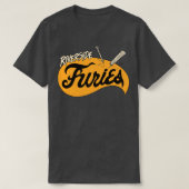 Riverside Baseball Furys T-Shirt (Design vorne)