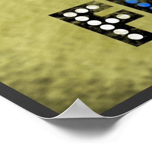 Riverside Blues Festival Poster (Ecke)