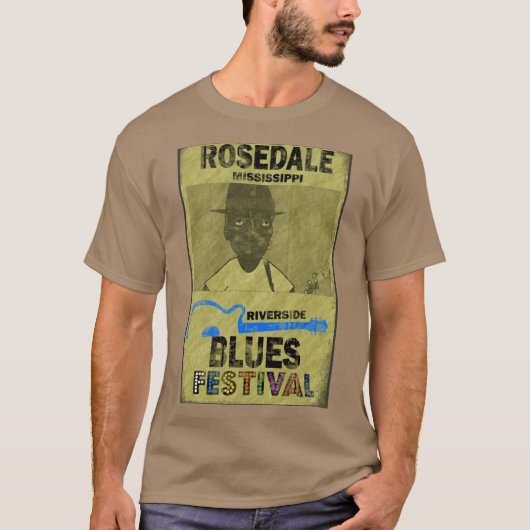 Riverside Blues Festival T-Shirt (Vorderseite)