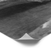 Riverside, CA Berg Rubidoux Luftansicht Poster (Ecke)