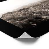 Riverside CA Birdseye Foto 1908 Poster (Ecke)