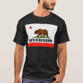 Riverside, Ca — T - Shirt (Vorderseite)