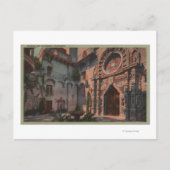 Riverside, CA - View Mission Inn Courtyard Postkarte (Vorderseite)