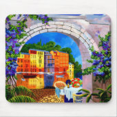 Riverside Cafe Mouse Pad Mousepad (Vorne)