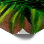 Riverside Cafe Poster (Ecke)