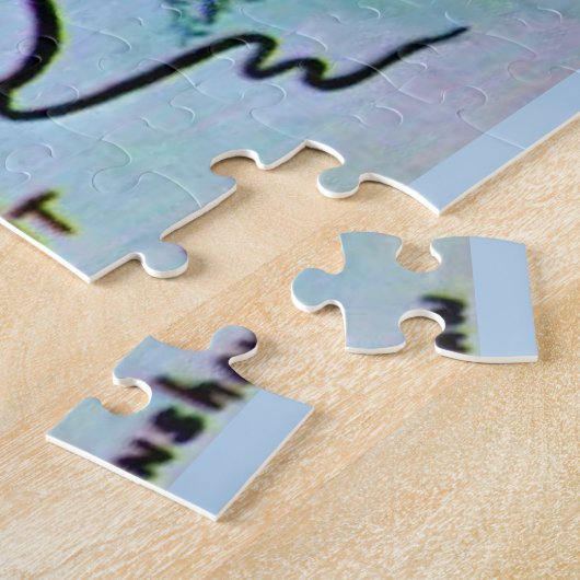 Riverside - California 20x30 Map  Puzzle (Seite)