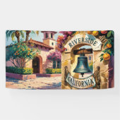 Riverside California Banner (Horizontal)