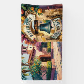 Riverside California Banner (Vertikal)