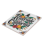 Riverside California Fliese (Seite)