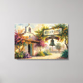 Riverside California Leinwanddruck (Vorderseite)