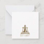 Riverside California Mitteilungskarte (Rückseite)