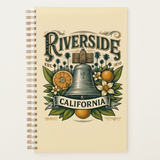 Riverside California  Planer (Vorderseite)