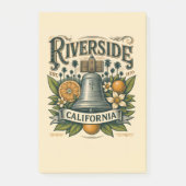 Riverside California  Post-it Klebezettel (Vorderseite)
