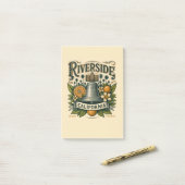 Riverside California  Post-it Klebezettel (Auf Schreibtisch)