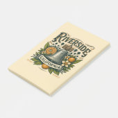 Riverside California  Post-it Klebezettel (angewinkelt)