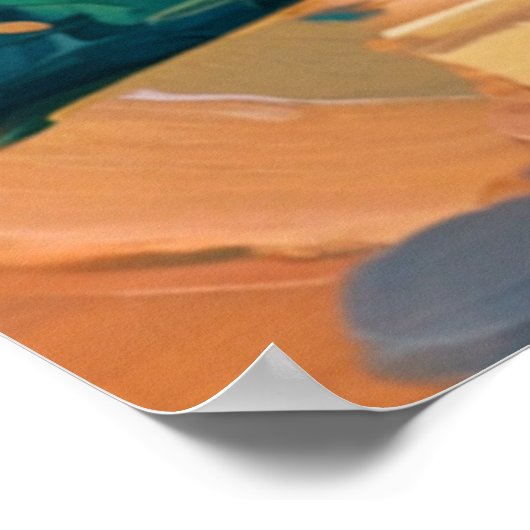 Riverside California Poster (Ecke)