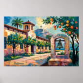 Riverside California Poster (Vorne)