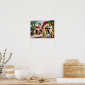 Riverside California Poster (Küche)