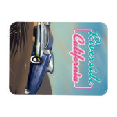 Riverside California Reiseplakat Magnet (Horizontal)