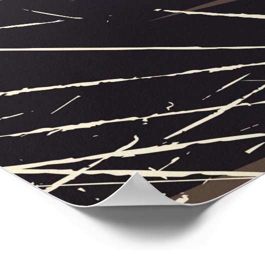 Riverside California Reiseplakat Poster (Ecke)