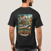 Riverside California T-Shirt (Rückseite)