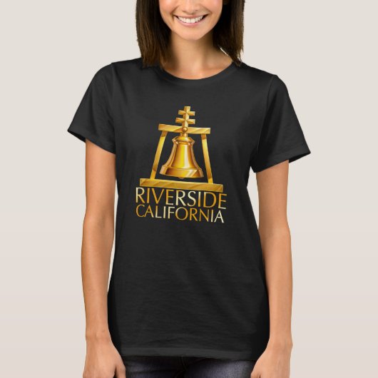 Riverside California T-Shirt (Vorderseite)