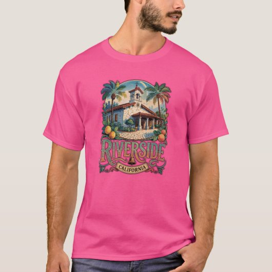 Riverside California T-Shirt (Vorderseite)