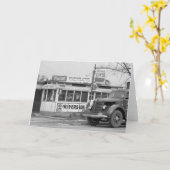 Riverside Diner, 1941 Karte (Gelbe Blume)