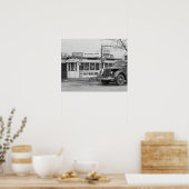 Riverside Diner, 1941 Poster (Küche)