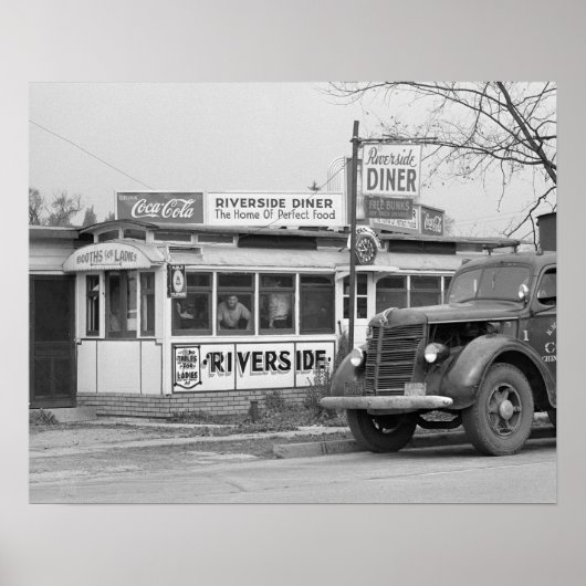 Riverside Diner, 1941 Poster (Vorne)