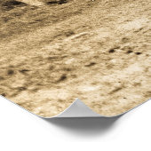 Riverside-Füttre Poster (Ecke)