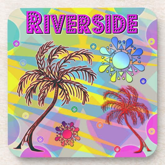 Riverside Happy and Hope Untersetzer (Vorderseite)