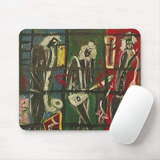 Riverside Jazz Mousepad (Mit Mouse)