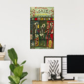 Riverside Jazz Poster (Heimbüro)
