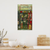 Riverside Jazz Poster (Küche)