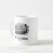 Riverside Kaffeetasse (Vorderseite Links)