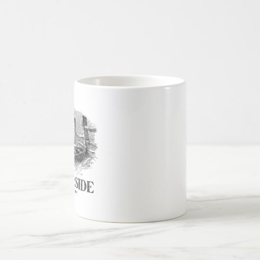 Riverside Kaffeetasse (Mittel)