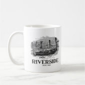 Riverside Kaffeetasse (Links)