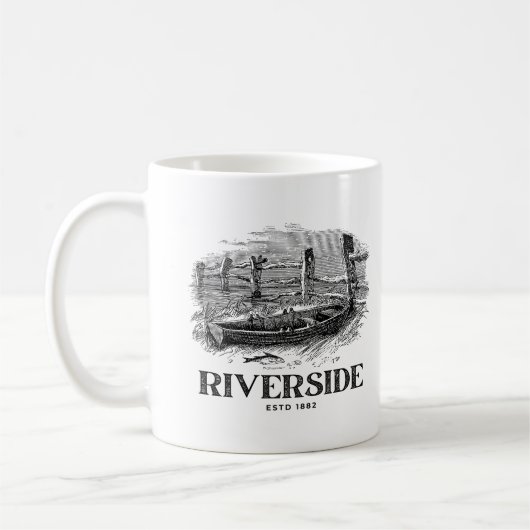 Riverside Kaffeetasse (Links)