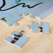 Riverside - Kalifornien - Farbenfrohe Karte Puzzle (Seite)