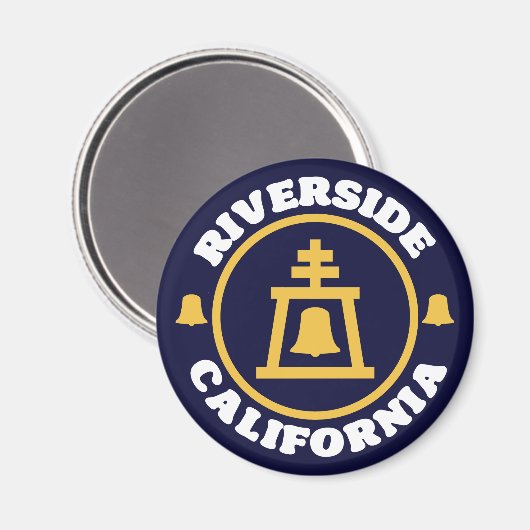 Riverside, Kalifornien Magnet (Vorderseite/Rückseite)