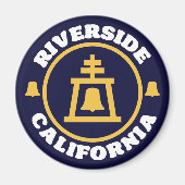 Riverside, Kalifornien Magnet (Vorne)