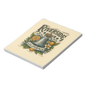 Riverside Kalifornien Notizblock (Rotiert)