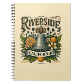 Riverside Kalifornien Notizblock (Vorderseite)