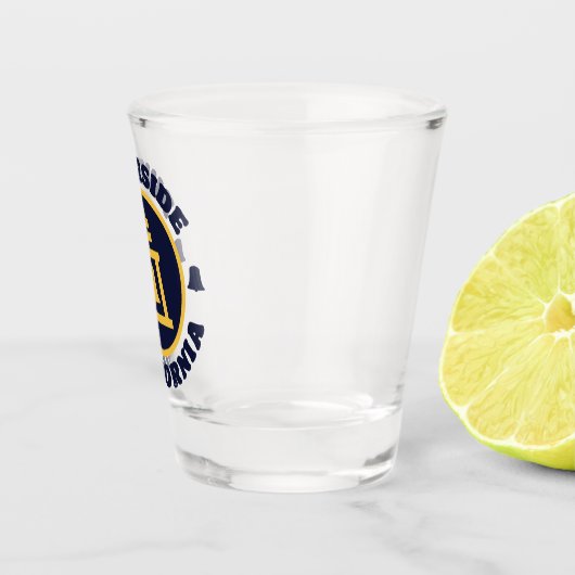 Riverside, Kalifornien Schnapsglas (Rechts)