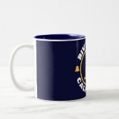 Riverside, Kalifornien Zweifarbige Tasse (Links)