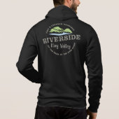 Riverside Logo Hoodie (Rückseite)