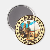 Riverside Magnet (Vorderseite/Rückseite)