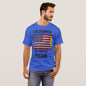 Riverside Mormon LDS Mission Gift T-Shirt (Vorne ganz)