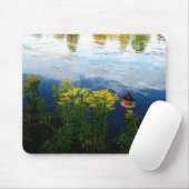 Riverside Mousepad, Wasser, Fluss, Landschaft Mousepad (Mit Mouse)